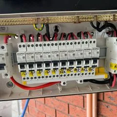 Switchboards electrical work